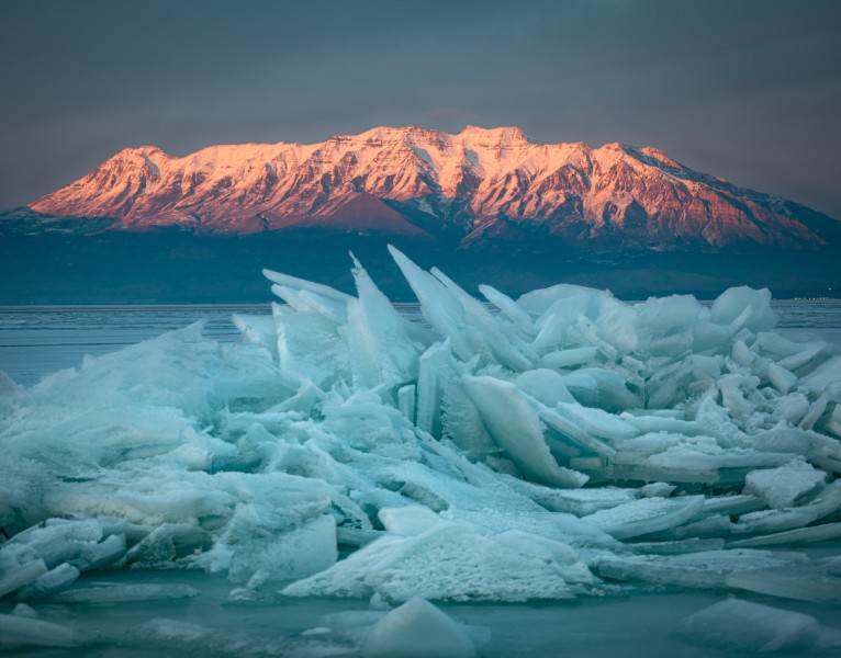 Utah Lake post