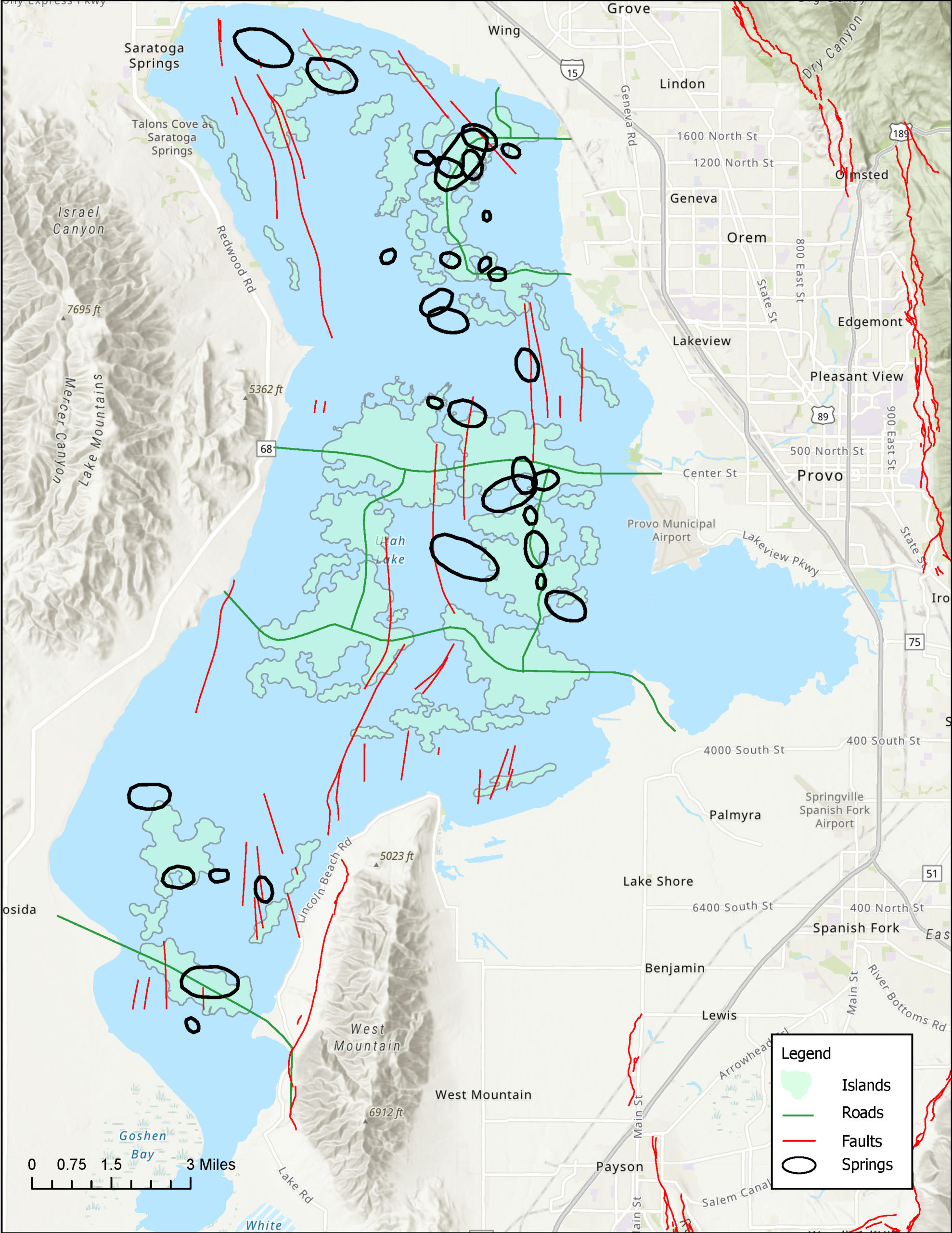 Utah Lake island application draws questions and criticism from across ...